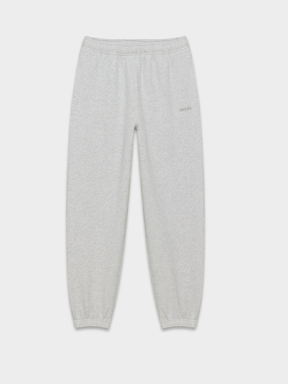 Like New Xs Aritzia Light Grey Women’s Fleece Joggers